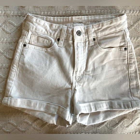 Old Navy High Rise Shorts Soft Pockets Women’s Size 0 - Picture 1 of 12
